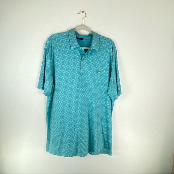 Greg Norman Collection Shirts Greg Norman Mens X Large Teal Blue